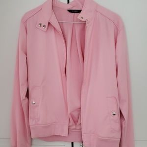 IZOD Light pink jacket
